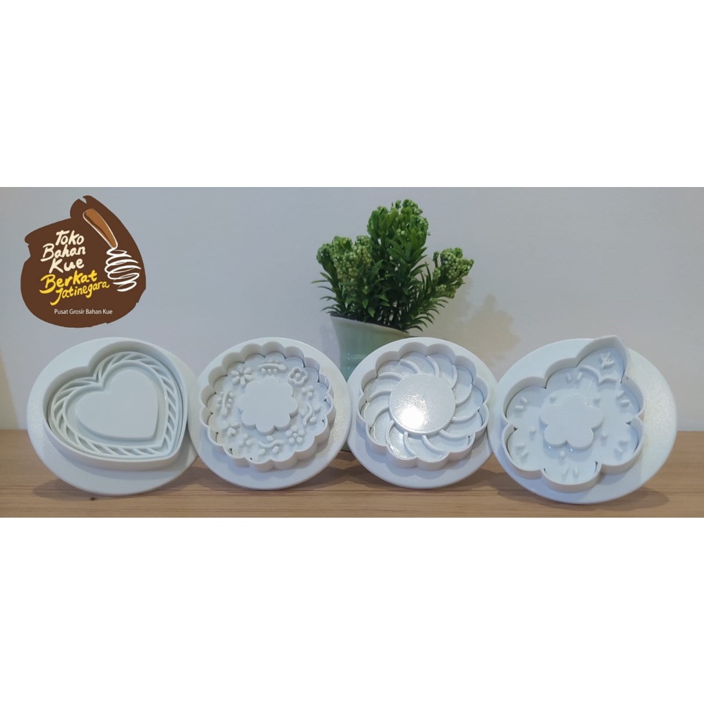 JAM COOKIES CUTTER / CUTTER FONDANT COOKIES