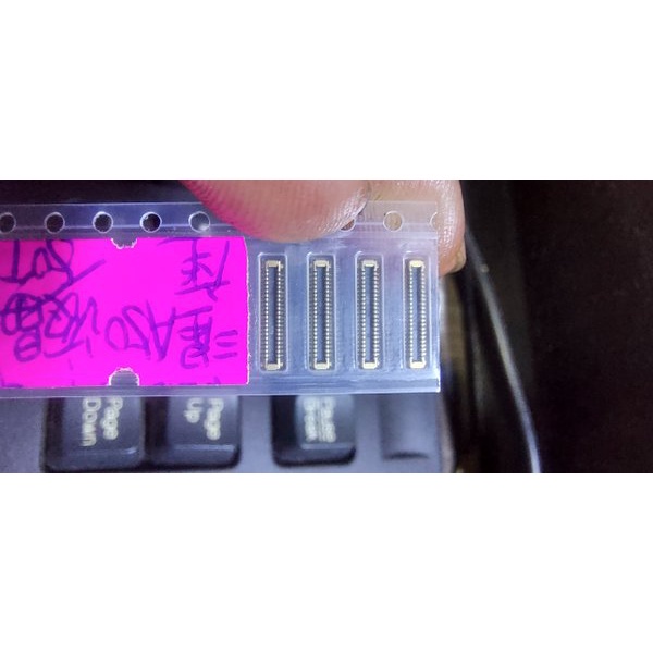 Konektor Lcd Samsung A30 A50 A50s di Mesin dikabel Fpc Lcd Samsung 1pcs