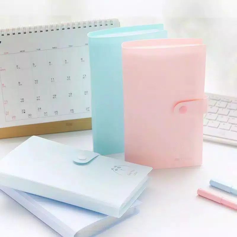 

Mini Binder Photocard 240slot album kartu / photocard