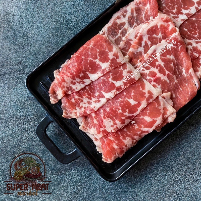 

1kg AUS Premium Grainfed Chuck Crest Slice