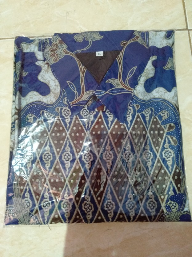 Archandra Kemeja Batik Pria Full Furing Bahan Katun Sragenan By Kanaya