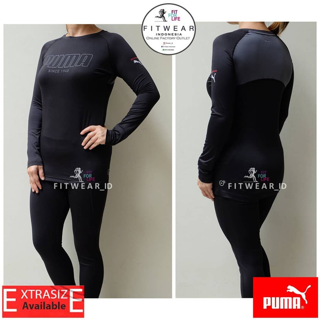 Pakaian Olahraga Wanita Fitness Zumba Yoga Puma Pakaian Olahraga Wanita Fitness Zumba Yoga Puma