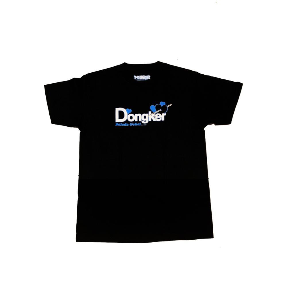 Dongker 'Balada Gehel' Black T-Shirt