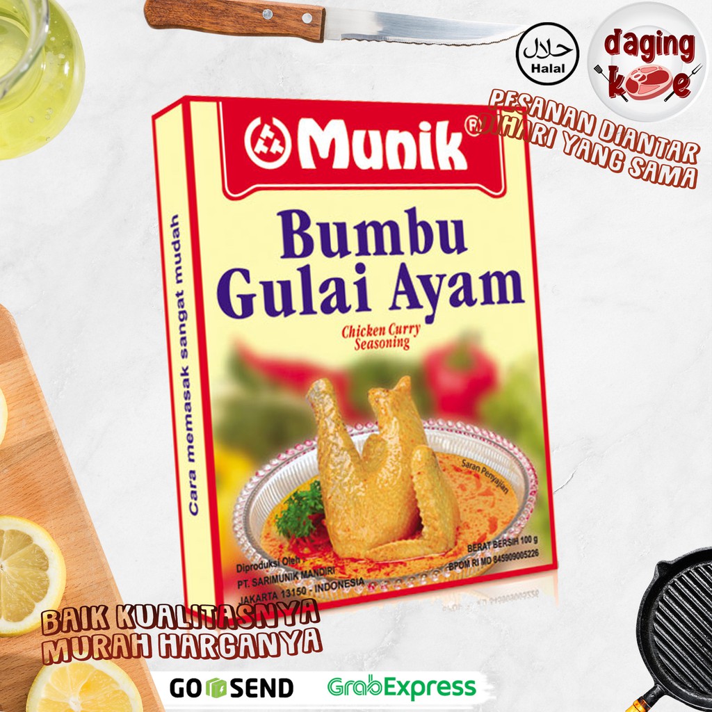 

BUMBU GULAI AYAM INSTAN MUNIK DK046