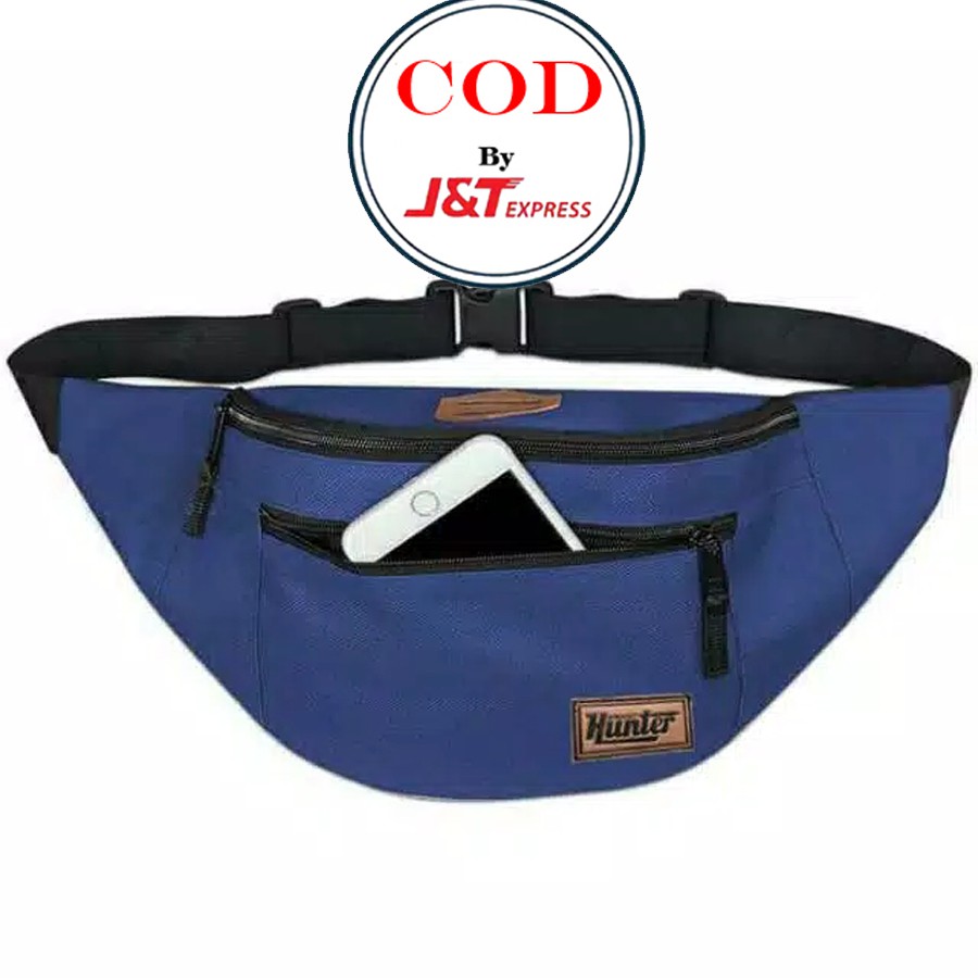 Waistbag Tas Selempang , Tas Pinggang, Waistbag Pria Wanita multifungsi