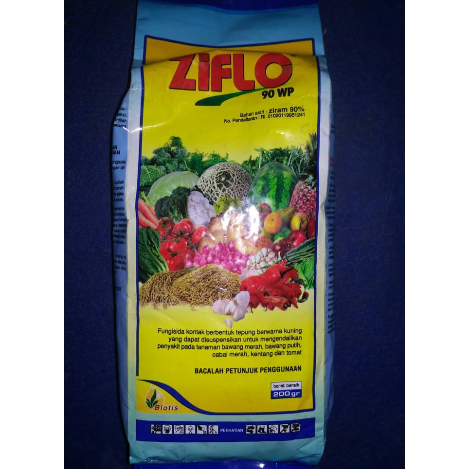 Fungisida Ampuh  Ziflo 90 WP (Patek)