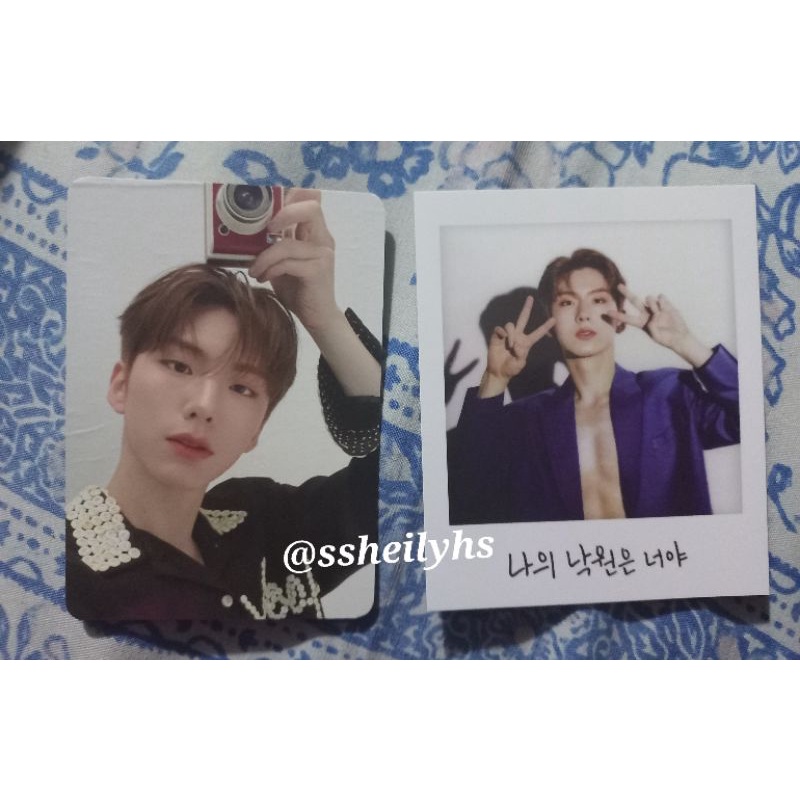 Monsta X Kihyun / Kihyun Monsta X Voyager Album Photocard / Polaroid