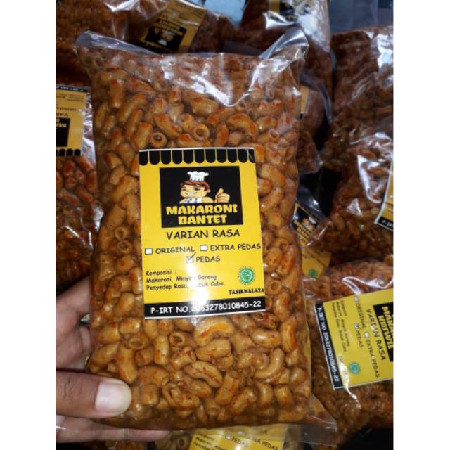 

MAKARONI BANTET KILOAN 500GR ASLI TASIKMALAYA