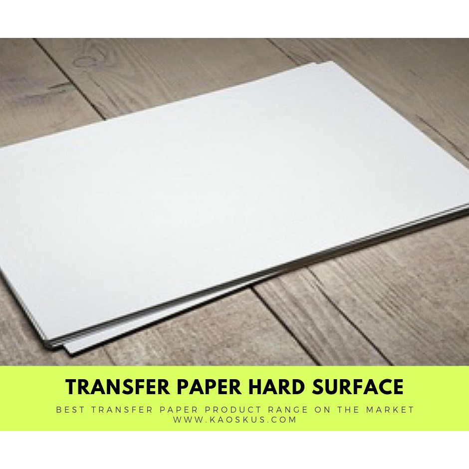 Jual Transfer Paper LASER Hard Surface A4 Shopee Indonesia