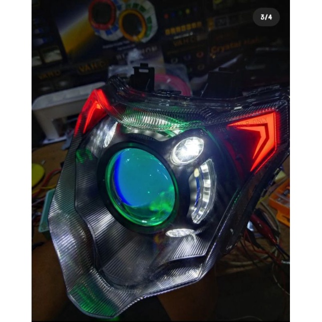 Projector Biled E10 Vixion Advance