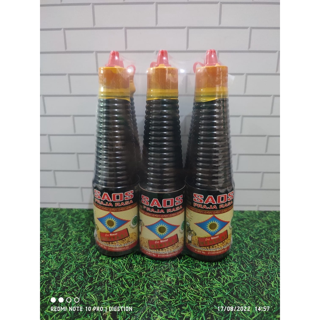 Paket Hemat Saos Raja Rasa Cap Sinar Mentari 150ml [halal]