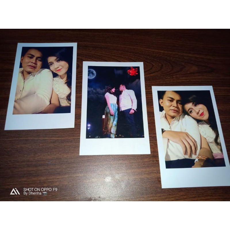 

Foto Polaroid 3R