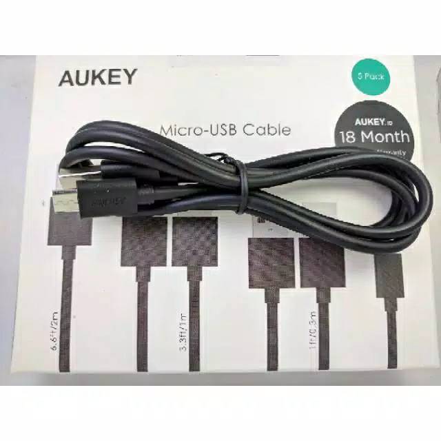 Aukey Micro Usb Kabel data 100cm Original