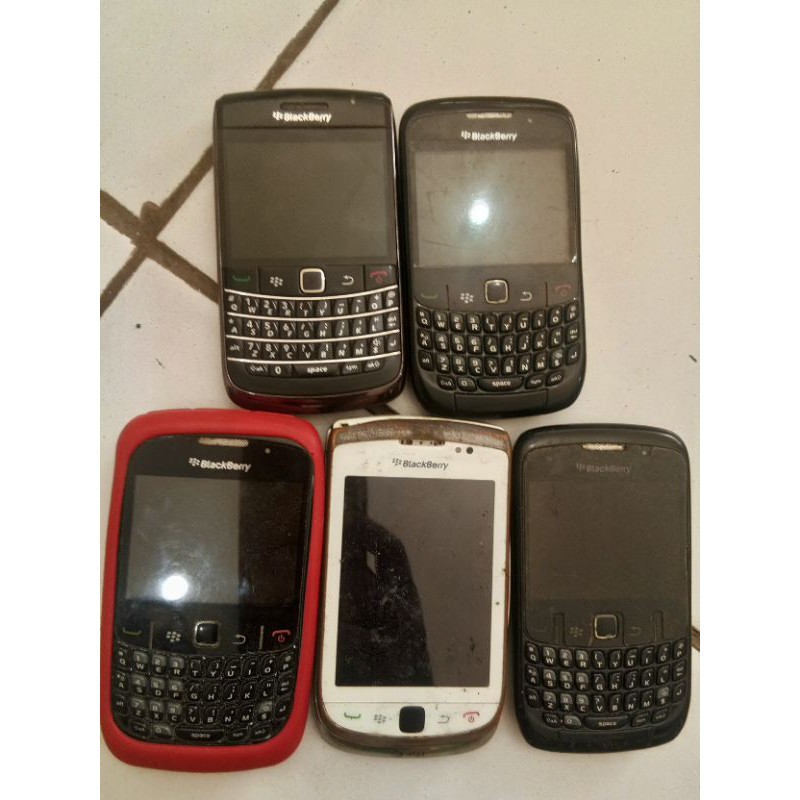 Mesin Blackbery Matot