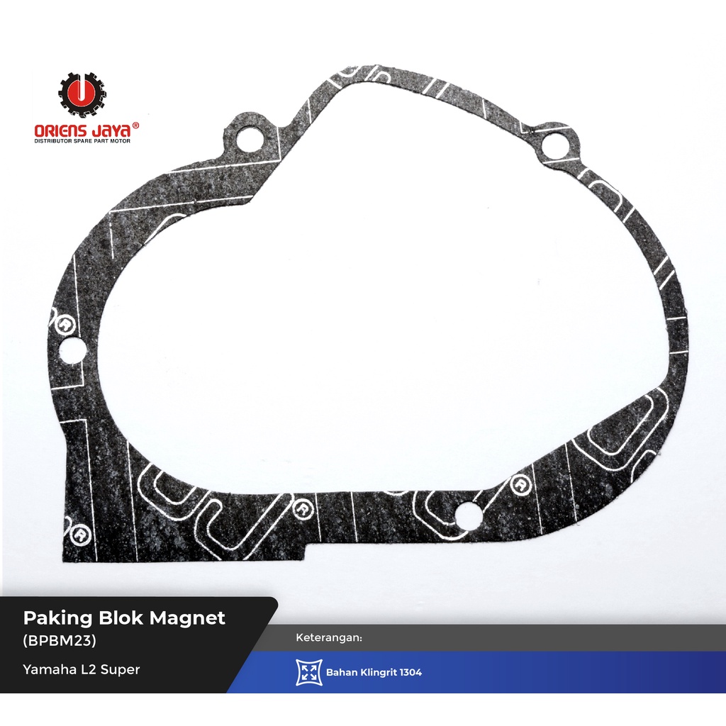 Paking Blok Magnet Yamaha L2 SUPER (BPBM23)