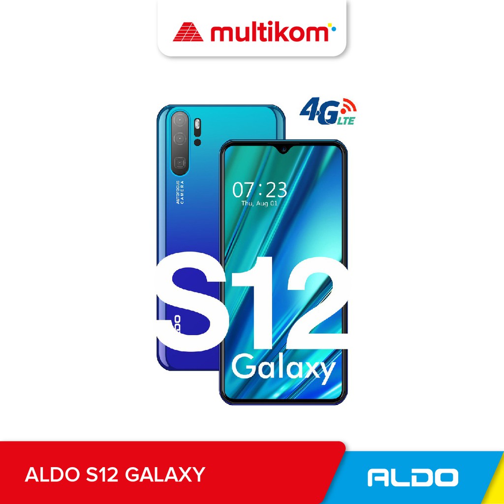 SMARTPHONE ALDO S12 GALAXY RAM 6G ROM 64GB GARANSI RESMI