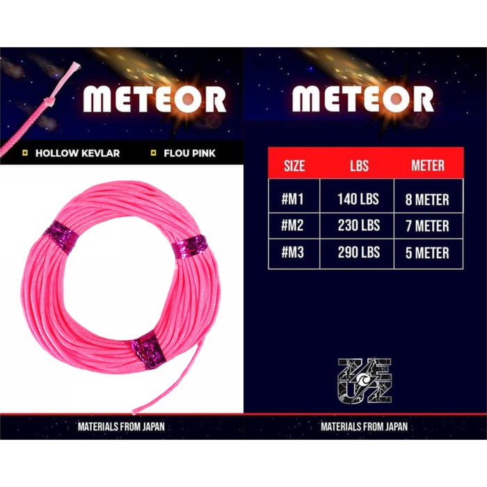 KEVLAR METEOR ZEUS 140LB 230LB 290LB