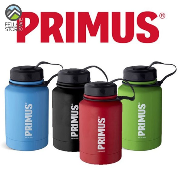 Primus - TrailBottle Vacuum S/S Black , Blue , Barn Red - 0.5L