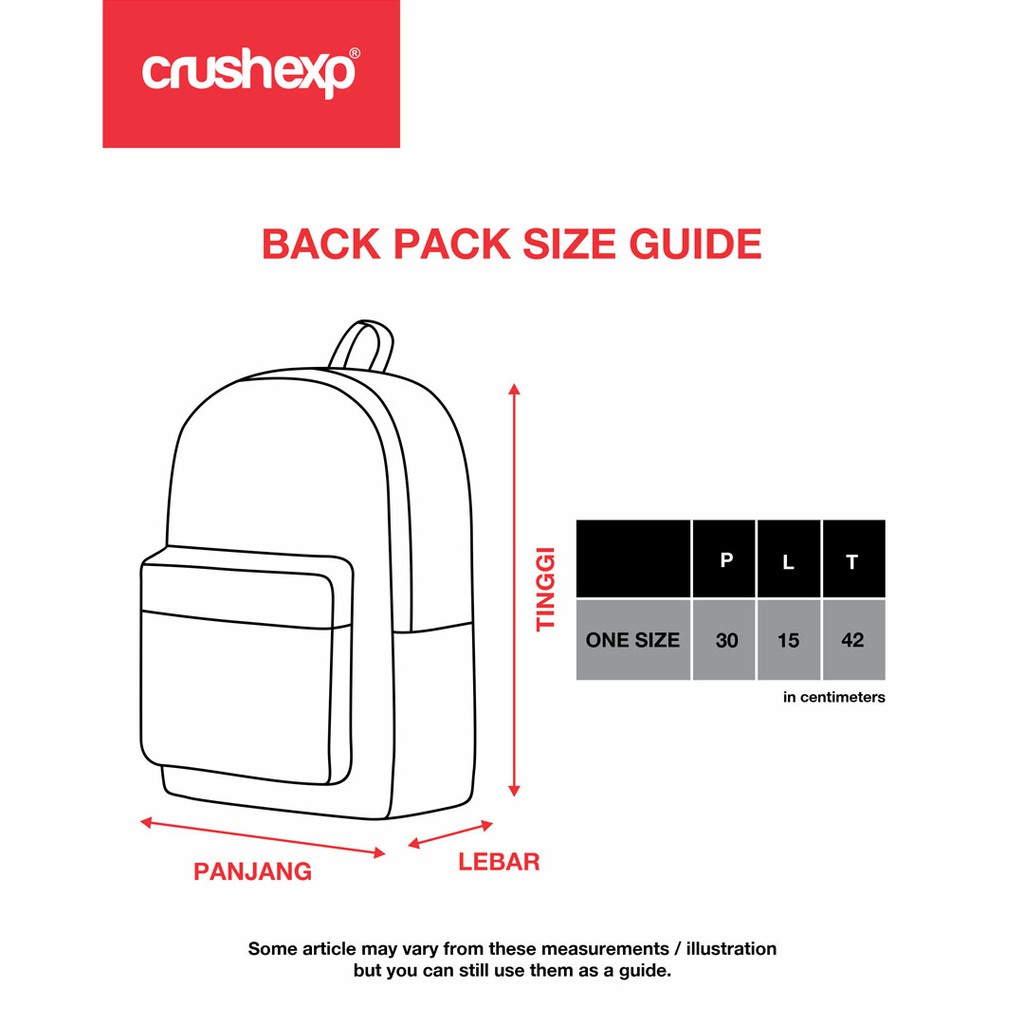 CRUSH EXP Tas Backpack BC00404 - GREY