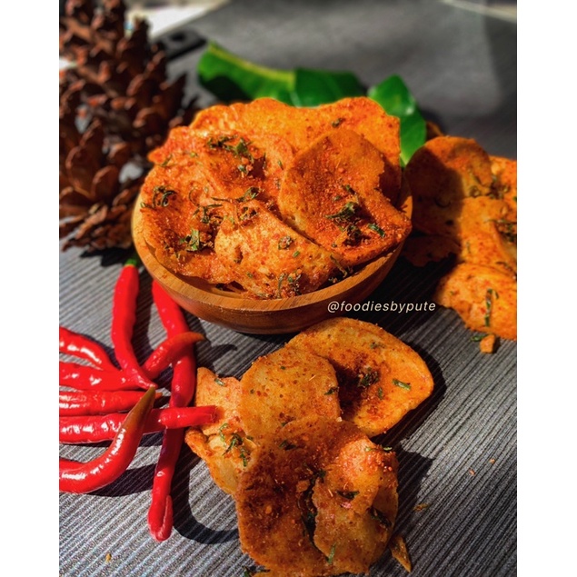 

BASRENG GLEDEK PREMIUM EXTRA PEDAS DAUN JERUK