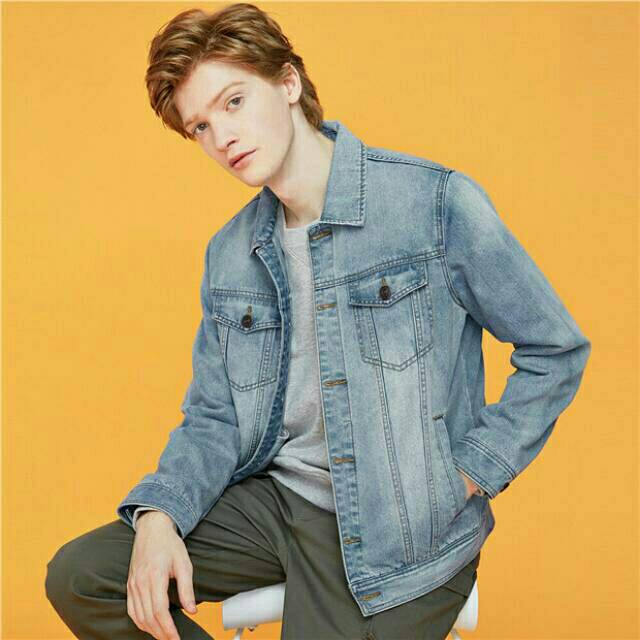 GIORDANO | Men's Denim Jacket