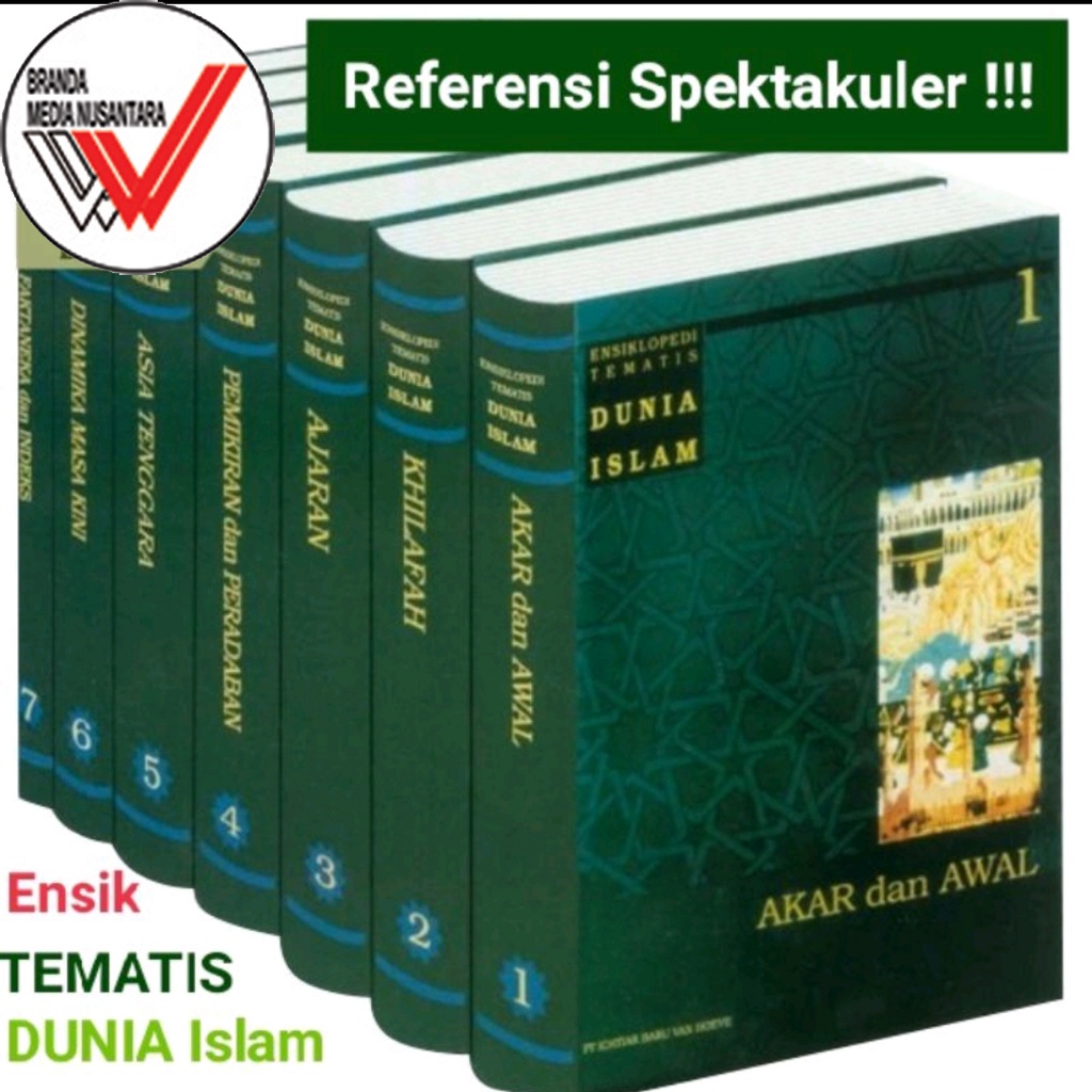 Jual ENSIKLOPEDI TEMATIS DUNIA ISLAM Vol 1 - 7 Lengkap | Shopee Indonesia