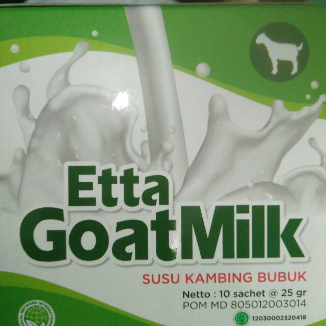 

Susu kambing bubuk