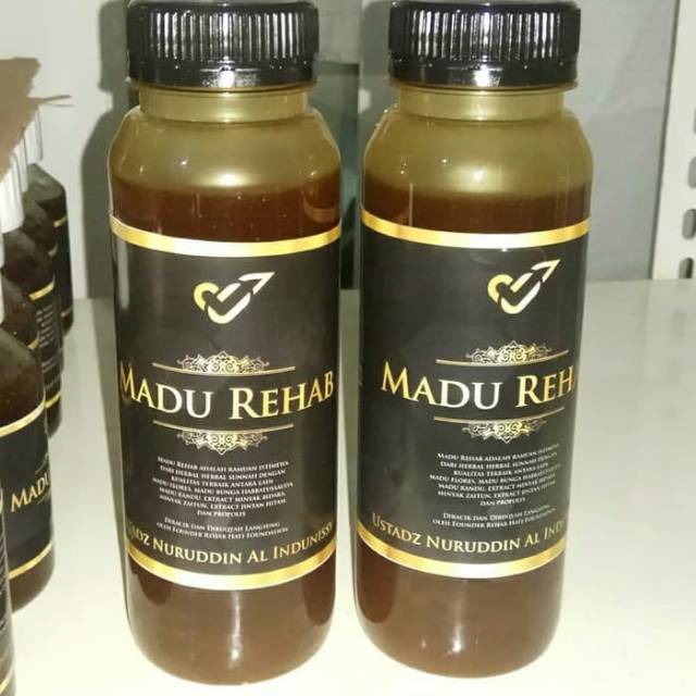 

Madu Rehab 250gr Refill