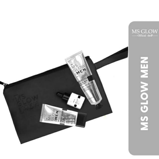 MS Glow For Men Original / Paket Ms glow / Serum Ms Glow / Cream Ms Glow / Toner Ms Glow