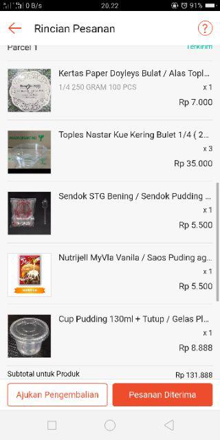 Sendok Stg Bening / Sendok Pudding / Sendok Teh Bening / Sendok Jelly