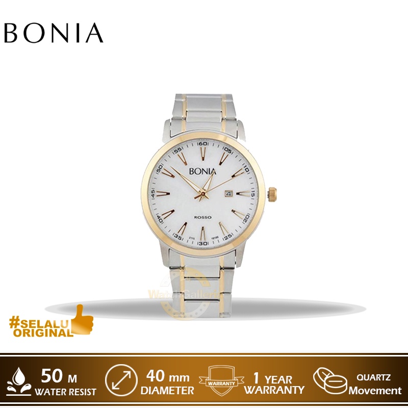 Jam Tangan Pria Bonia BNB10100-1152 Original Murah