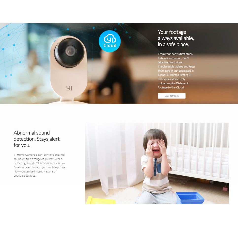 CCTV Yi Home Camera 3 1080P HD Smart IP Camera CCTV INTERNATIONAL