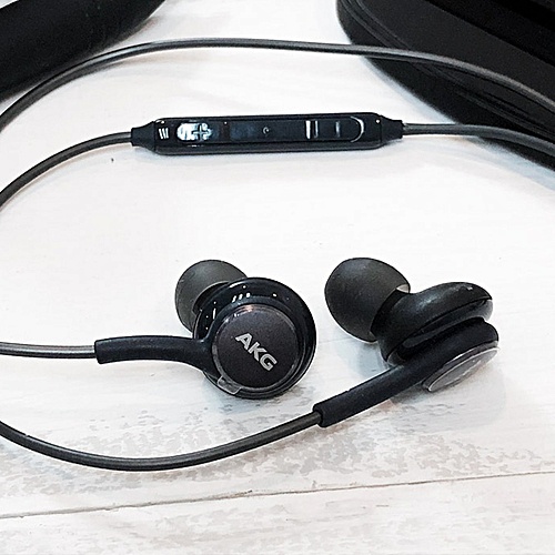 HANDSFREE SAMSUNG AKG ORIGINAL 100% S10 JACK 3.5 / NOTE 10 JACK TYPE C / HEADSET / EARPHONES