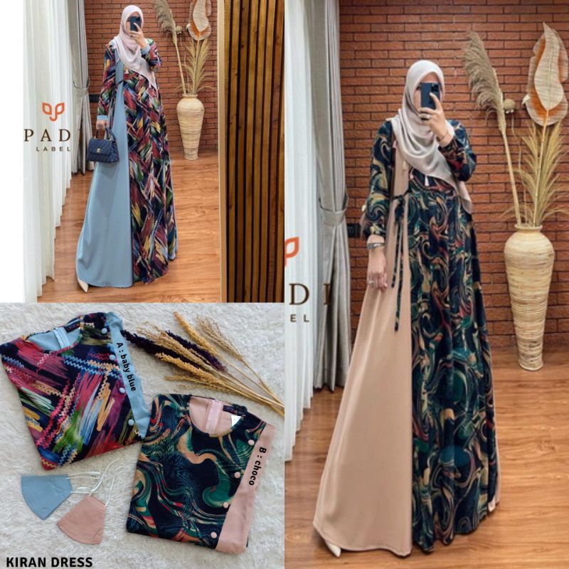 Kiran Dress by Padi Labels