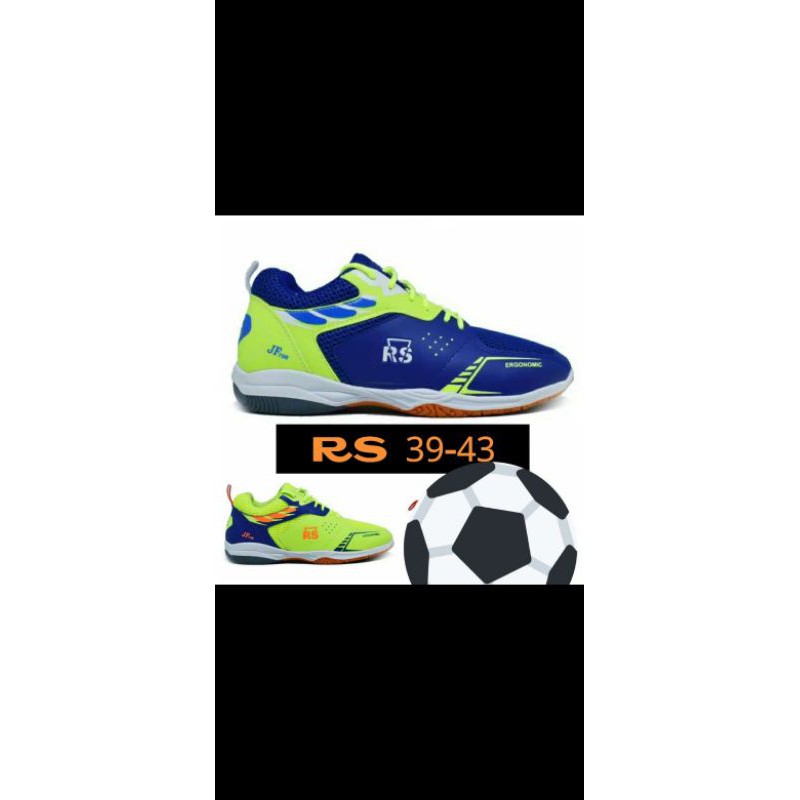 SEPATU BULUTANGKIS SOL KARET RS