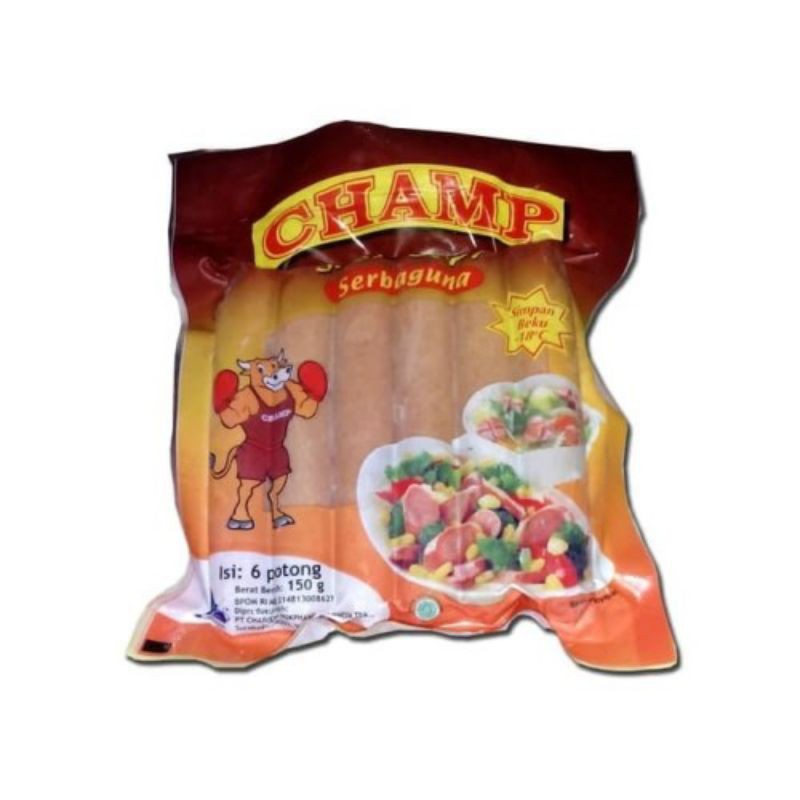 CHAMP SOSIS SAPI 150 GR
