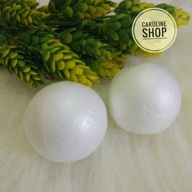 Gabus topiary / gabus bunga desember