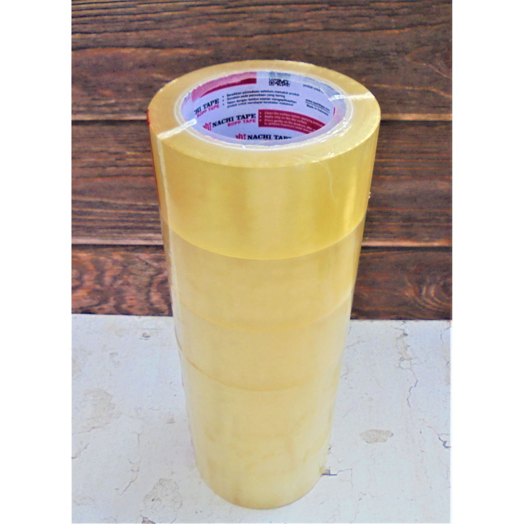 

Plakban Bening Nachi 2 x 100