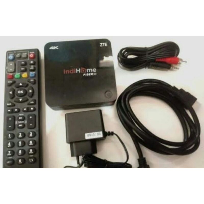STB ZTE Indihome 4K Root