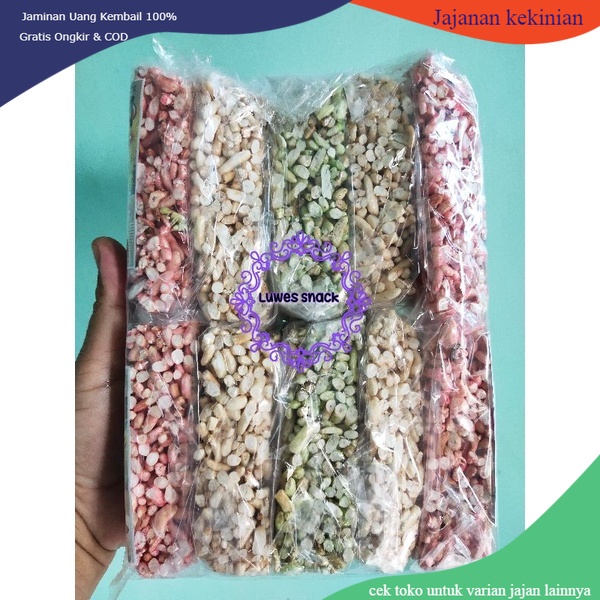 

jajan jadul - snack jadul -makanan jadul- jipang