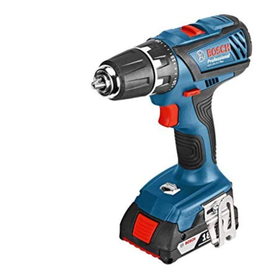 Bosch GSR 18 V-EC Mesin Bor / Cordless Drill Driver Bosch