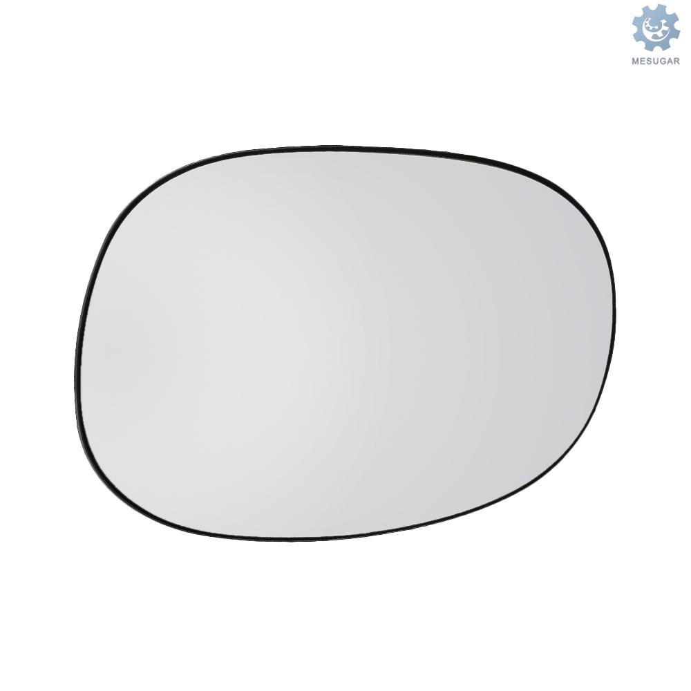 Left Passenger Side Wide Angle Wing Mirror Glass for CITROEN C3 Pluriel 03-10