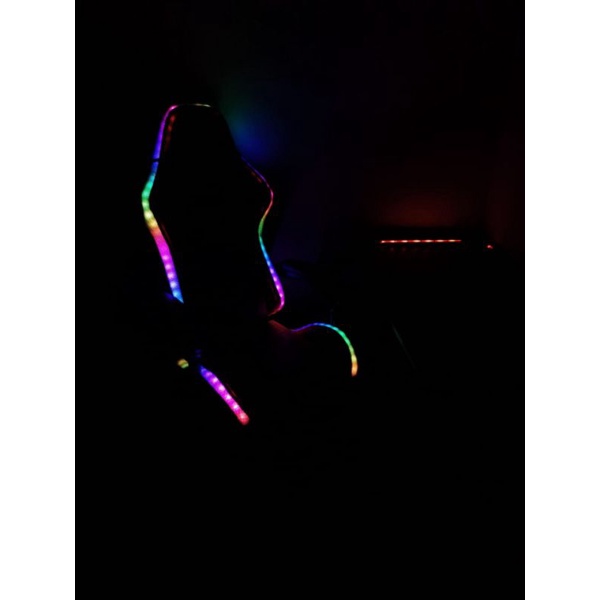 Kursi Gaming Gaming Chair RGD LED HIGHLINE