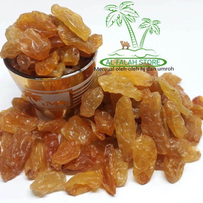 

Kismis golden raisins 1 kg / kismis asam manis 1kg golden raisin / kismis jumbo A