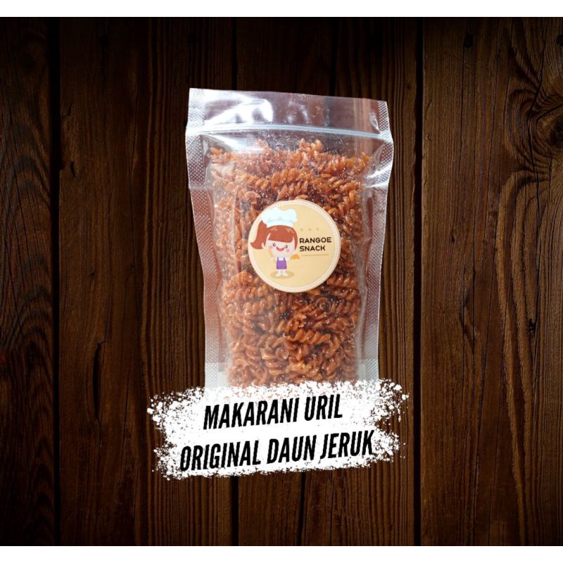 

Cemilan Instan Makaroni Uril
