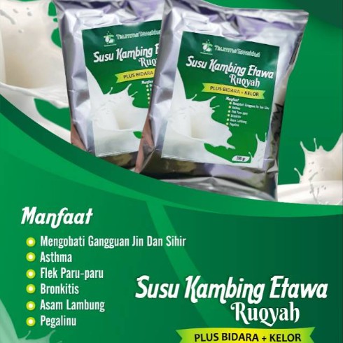 Susu Kambing Etawa Ruqyah Plus Bidara Dan Kelor Shopee Indonesia