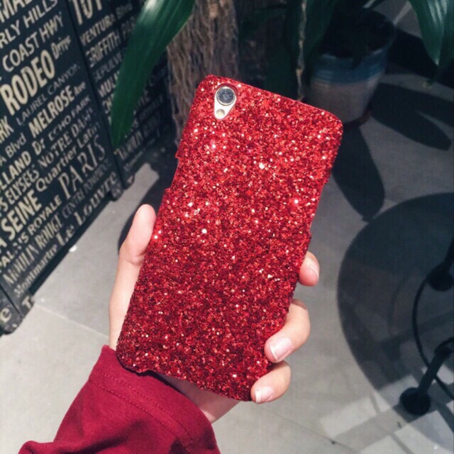 Case Oppo F1plus Glitter Case OPPO