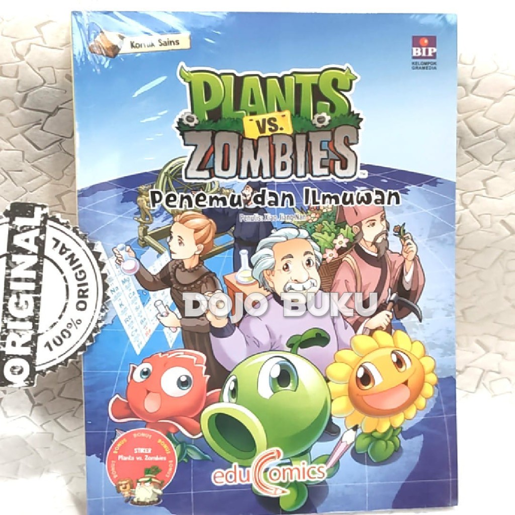 Educomics Plants Vs Zombies Series by Xiao Jiang Nan