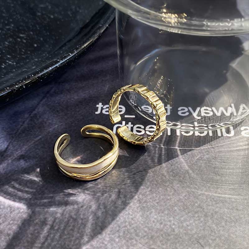 Cincin Gaya Korea Untuk Aksesoris