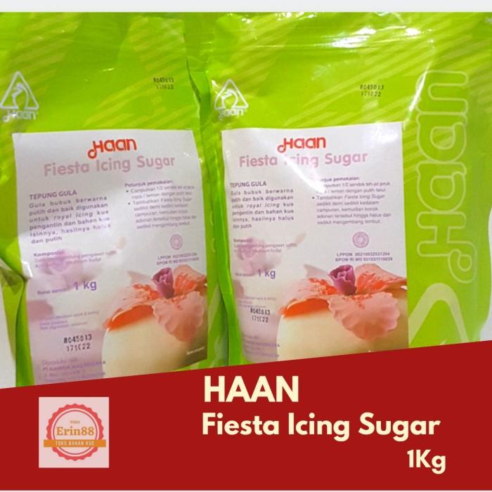 

Topping | Haan Fiesta Icing Sugar 1Kg Kualitas Terbaik